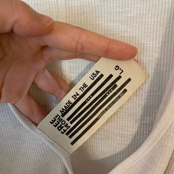 FREE PEOPLE Oversized Tank Top - Picture 3 of 3